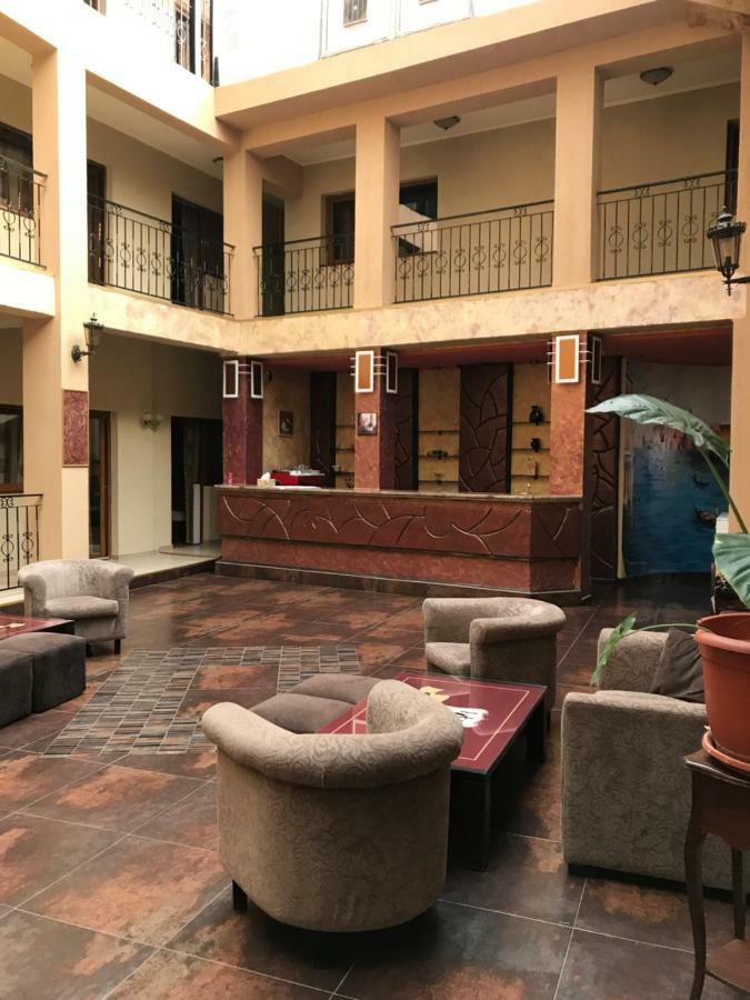 Hotel Cosmin Arad Exterior photo